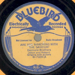 Are You Marching With the Saviour? / Don't Forget Me, Darling