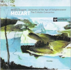 The 5 Violin Concertos