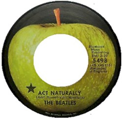 Yesterday / Act Naturally