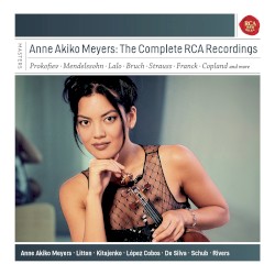 Anne Akiko Meyers – The Complete RCA Recordings