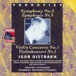 Symphony No. 5 - Violin Concerto No. 1