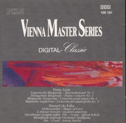 Liszt: Ungarische Rhapsodie / Klavierkonzert Nr. 1 / Falla: Liebeszauber