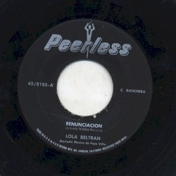 Renunciación / Esta tristeza mía