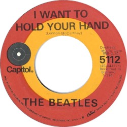 I Want to Hold Your Hand / I Saw Her Standing There