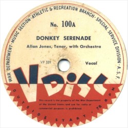 Donkey Serenade / Give Me One Hour