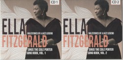 Milestones of a Jazz Legend / Ella Fitzgerald sings the Songbooks