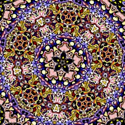 The Mute Mandala Series: Shine Like the Petals of the Moon