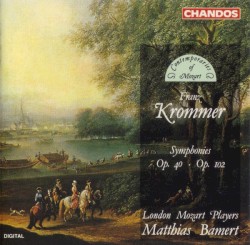 Symphonies, op. 40 & op. 102