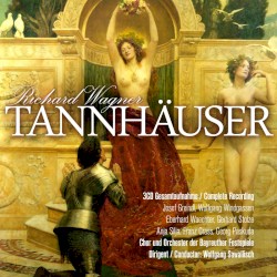 Richard Wagner: Tannhäuser. 3CD Gesamtaufnahme