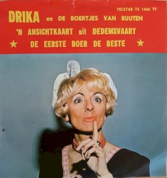 ’n Ansichtkaart uit Dedemsvaart / De eerste boer de beste