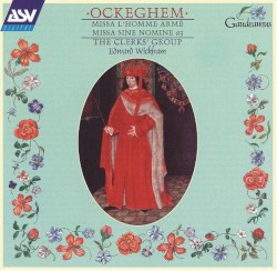 Missa L'Homme Armé; Missa Sine Nomine (a3)