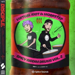 Spicy Riddim Drums Vol. 2 (sample pack demo)