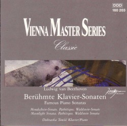 Berühmte Klavier-Sonaten: Mondschein-Sonate, Pathétique, Waldstein-Sonate