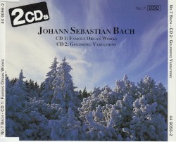 Famous Organ Works/Goldberg Variations