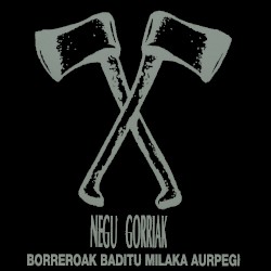 Borreroak baditu milaka aurpegi