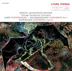 Liszt: Todtentanz / Rachnmaninoff: Concerto No.1