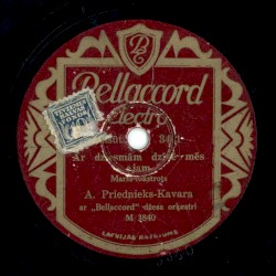 Ar dziesmām dzīvē mēs ejam / Sirds