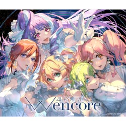 「マクロスΔ」ライブアルバム W encore