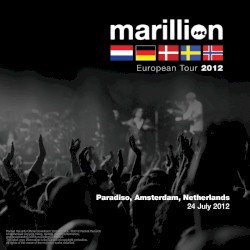 European Tour 2012: Paradiso, Amsterdam, Netherlands, 24 July 2012