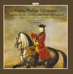 Cantatas for the Hanoverian Kings of England