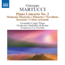 Piano Concerto no. 2 / Momento Musicale e Minuetto / Novelletta / Colore orientale