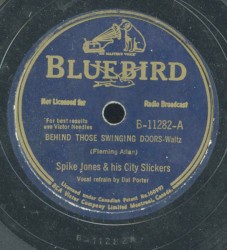 Behind Those Swinging Doors / Red Wing