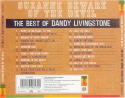 Suzanne Beware of the Devil: The Best of Dandy Livingstone