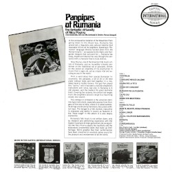 Panpipes Of Rumania - The Fantastic Virtuosity Of Nicu Pourvu
