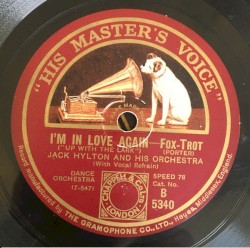 I'm in Love Again / Like a Virginia Creeper