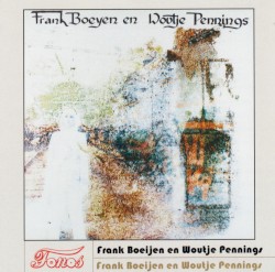 Frank Boeijen en Woutje Pennings