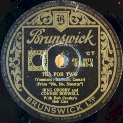 Tea for Two / Yes Indeed!