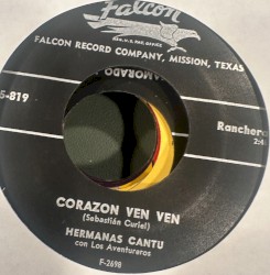 Corazón ven, ven / Conque soy poquita cosa