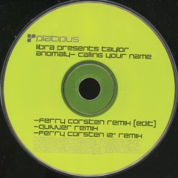 Anomaly (Calling Your Name)