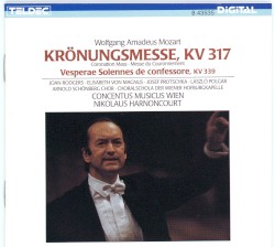 Missa in C major K. 317 “Coronation” / Vesperae solennes de confessore K. 339