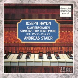 Sonatas for Fortepiano Hob. XVI/35-39 & 20