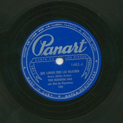 Qué lindas son las mujeres / Yo te quiero olvidar