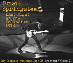 Last Night at the Palladium 1978: The Complete Audience Tape: DS Archives Volume 21