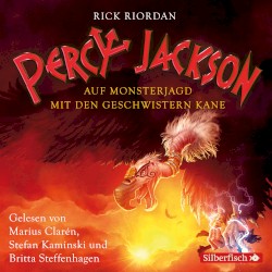 Percy Jackson: Auf Monsterjagd mit den Geschwistern Kane