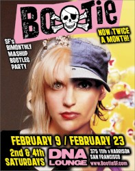 DNA Lounge Live: Bootie SF - February 2008