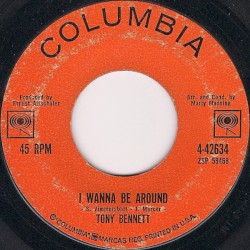 I Wanna Be Around / I Will Live My Life for You