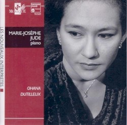 Dutilleux: Sonate / Ohana: Six études d'interprétation