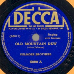 Old Mountain Dew / In the Blue Hills of Virginia
