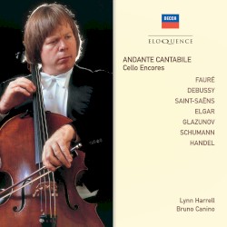 Andante Cantabile: Cello Encores