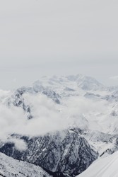 The Mountains Cast Long Shadows