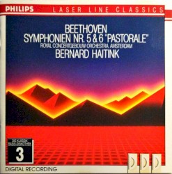Symphonien Nr. 5 & 6 "Pastorale"
