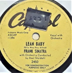 Lean Baby / I'm Walking Behind You