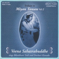 Tribute To Miyan Tansen Vol-2