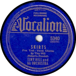 Skirts / I Get the Blues When It Rains