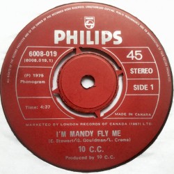 I'm Mandy Fly Me