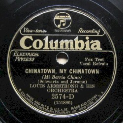 Chinatown, My Chinatown / Star Dust